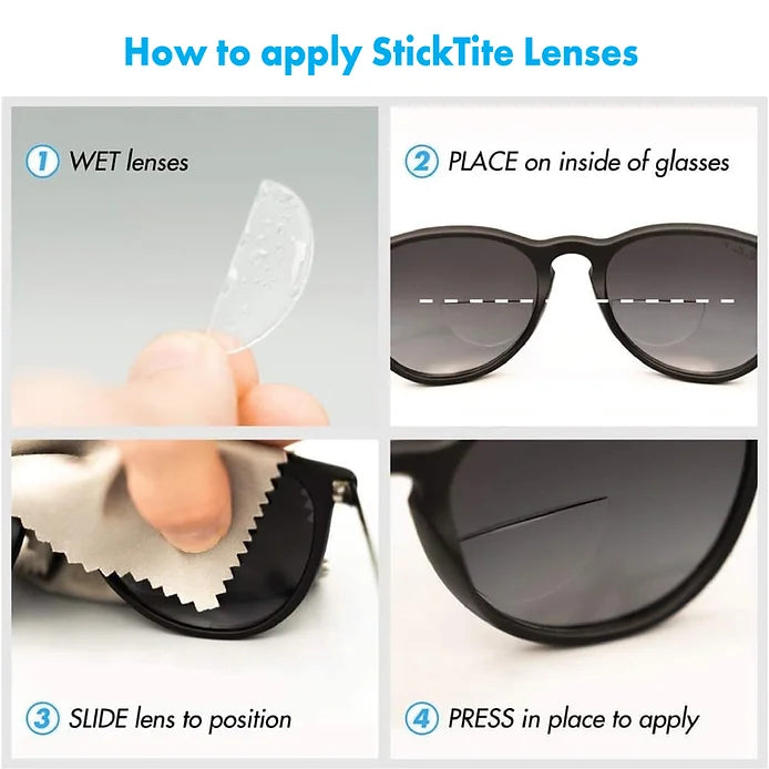StickTite Lenses - Large - 40mm